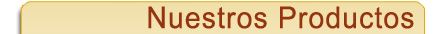 Nuestros Productos